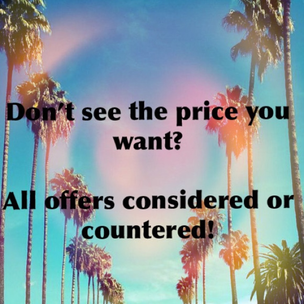 Don’t think! Offer!